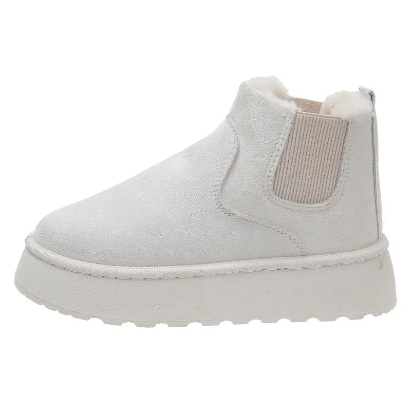 Bota Feminina Para Inverno Impermeável Antiderrapante com Forro (Promoção de Inverno 2025)