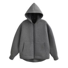 Casaco Feminino com Capuz e Bolsos Oversized - (Promoção de Inverno 2025)