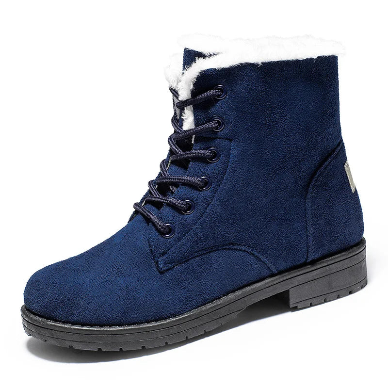 Bota Feminina Para Inverno com Plataforma Confortável (Promoção de Inverno 2025)
