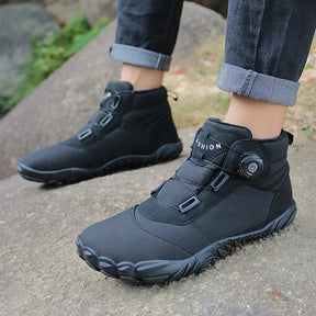 Bota de Inverno Unissex Cadarço Automático - (Promoção de Inverno 2025)