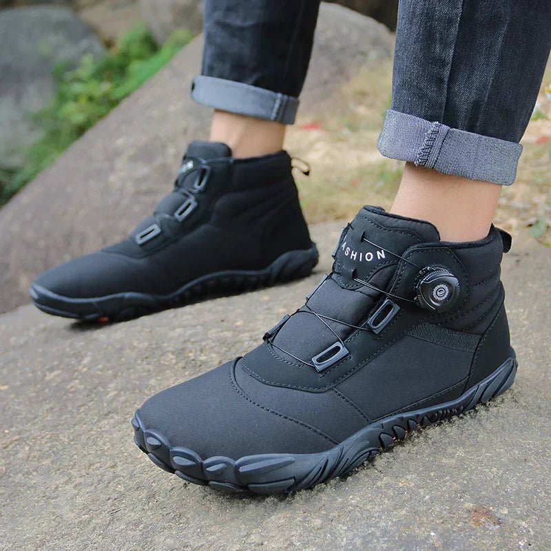 Bota de Inverno Unissex Cadarço Automático - (Promoção de Inverno 2025)