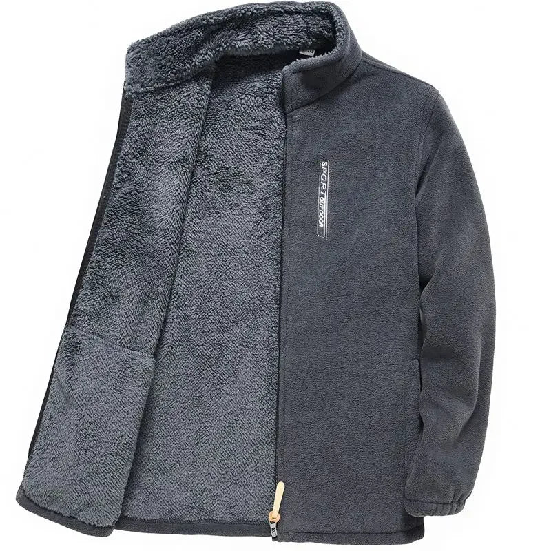 Casaco Masculino de Inverno Gola Alta - (Promoção de Inverno 2025)