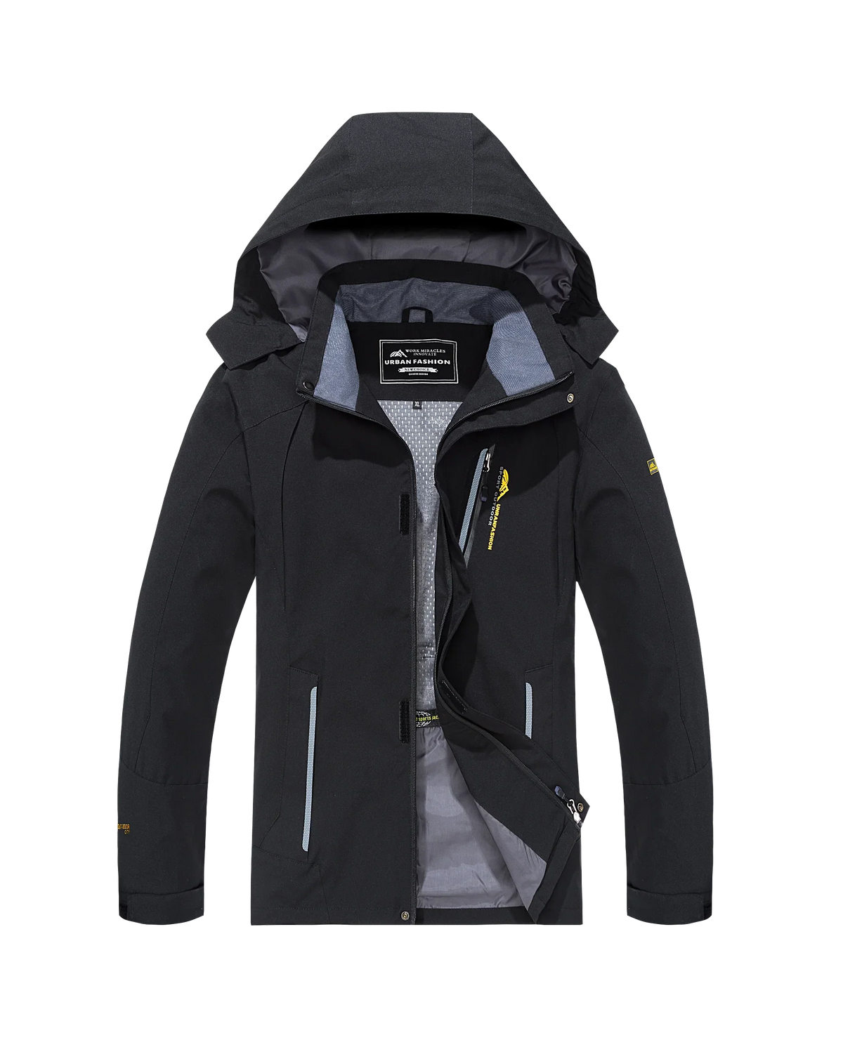Jaqueta Masculina Impermeável para Trilha e Pesca com Proteção Contra Vento - (Promoção de Inverno 2025)