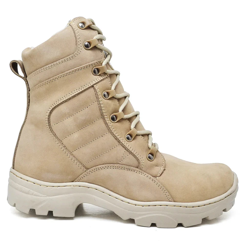 Bota Masculina Adventure Cano Médio - (Promoção de Inverno 2025)