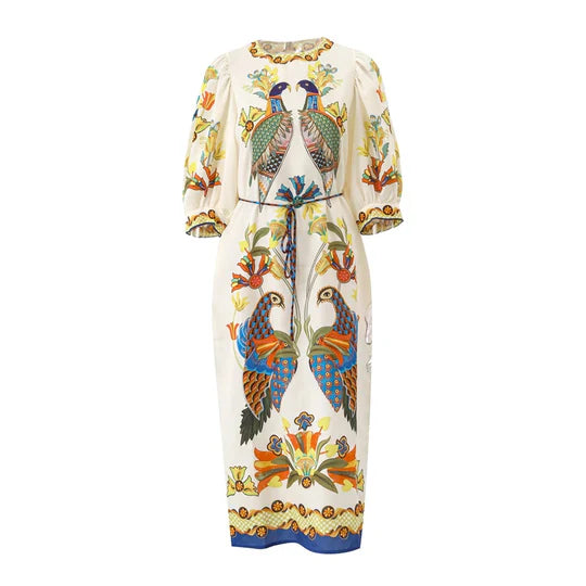 Vestido Feminino Longo Roma Bari