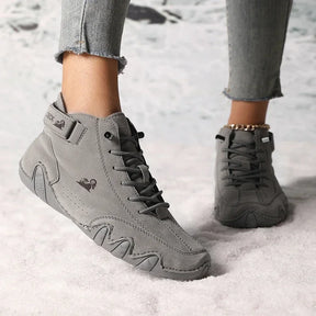 Bota Feminina Retrô Design Trendy Antiderrapante - (Promoção de Inverno 2025)