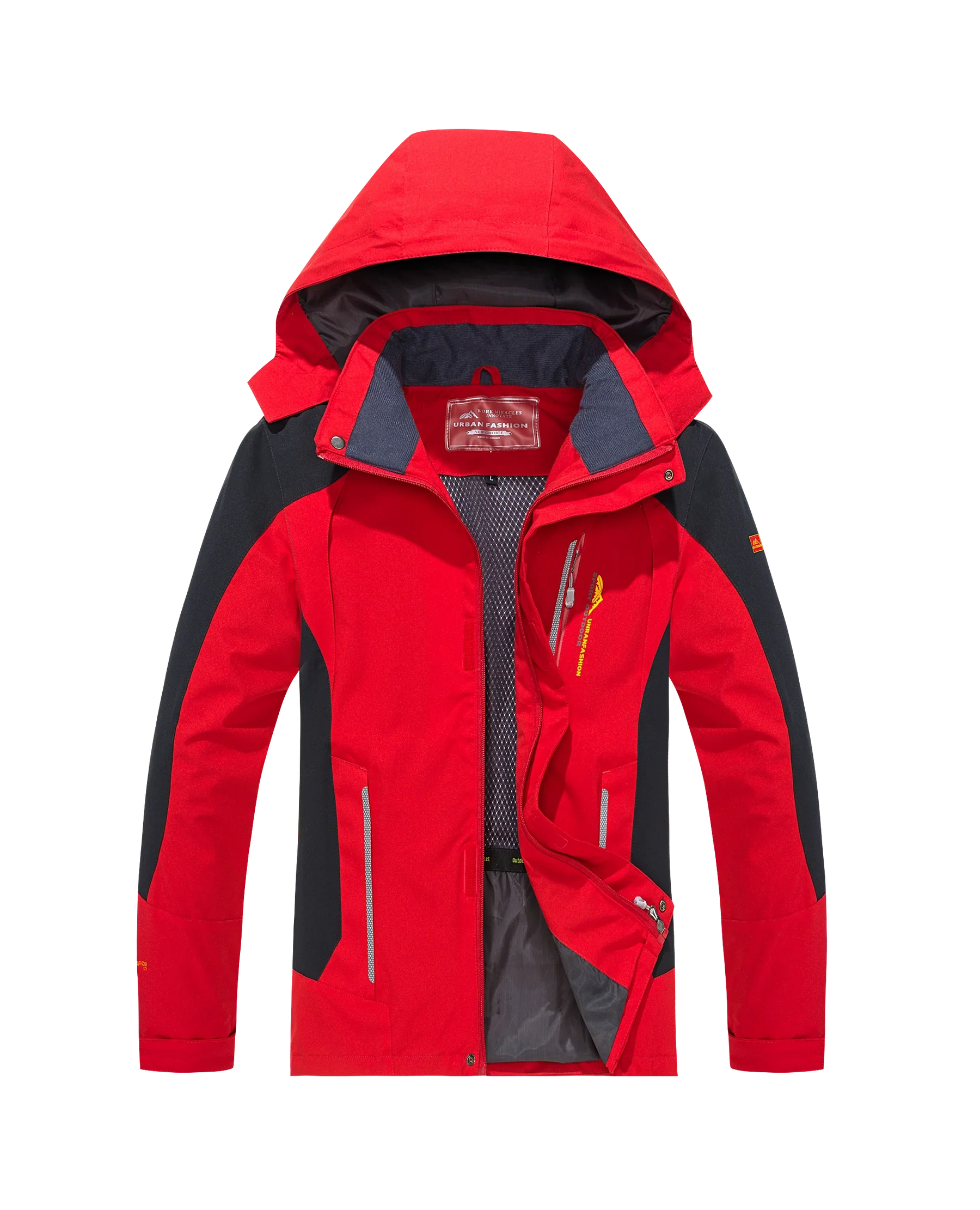 Jaqueta Masculina Impermeável para Trilha e Pesca com Proteção Contra Vento - (Promoção de Inverno 2025)