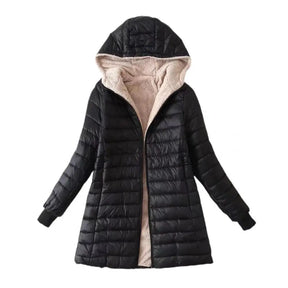 Casaco Feminino Longo Para Inverno Elegante - (Promoção de Inverno 2025)