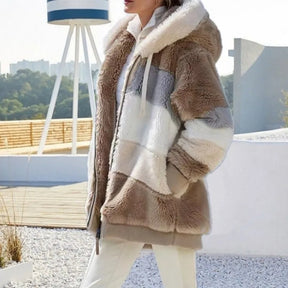 Casaco Parka Feminina Oversized Acolchoada Conforto Premium - (Promoção de Inverno 2025)