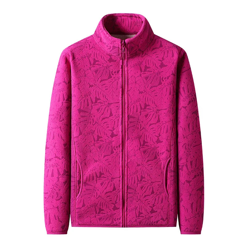 Casaco Feminino Para Inverno Estampa Moderna (Promoção de Inverno 2025)