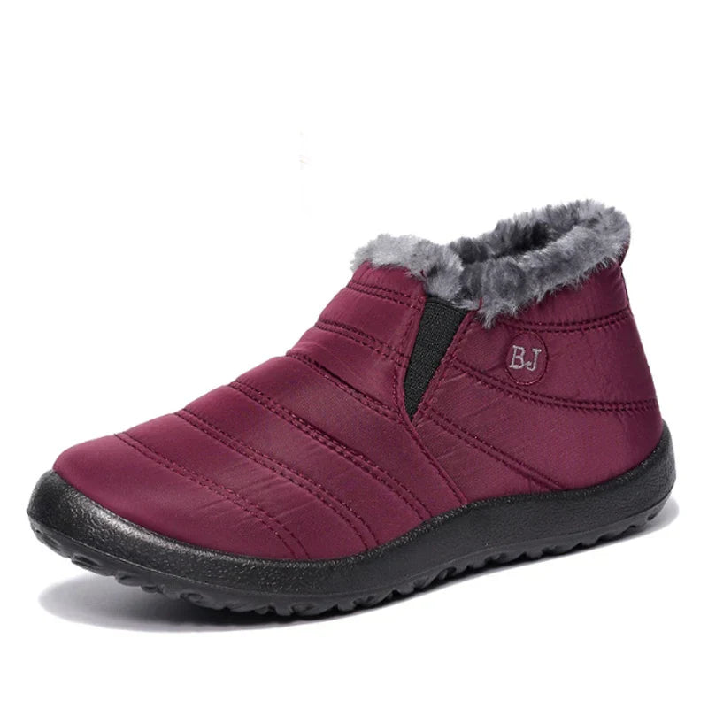 Bota Feminina de Inverno Impermeável Solado Antiderrapante - (Promoção de Inverno 2025)