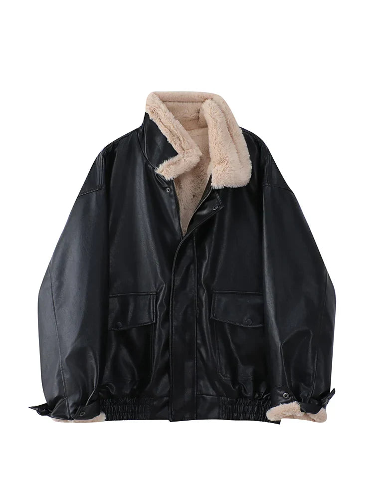 Jaqueta Feminina Para Inverno Estilo Vintage - (Promoção de Inverno 2025)