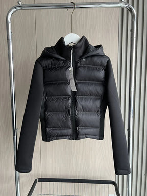 Jaqueta Feminina Leve com Capuz Acolchoada Para o Inverno - (Promoção de Inverno 2025)