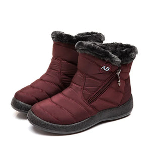 Bota Feminina Impermeável Confortável Macia - (Promoção de Inverno 2025)