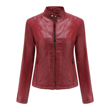 Jaqueta Feminina Estilo Biker com Zíper Luxy - (Promoção de Inverno 2025)