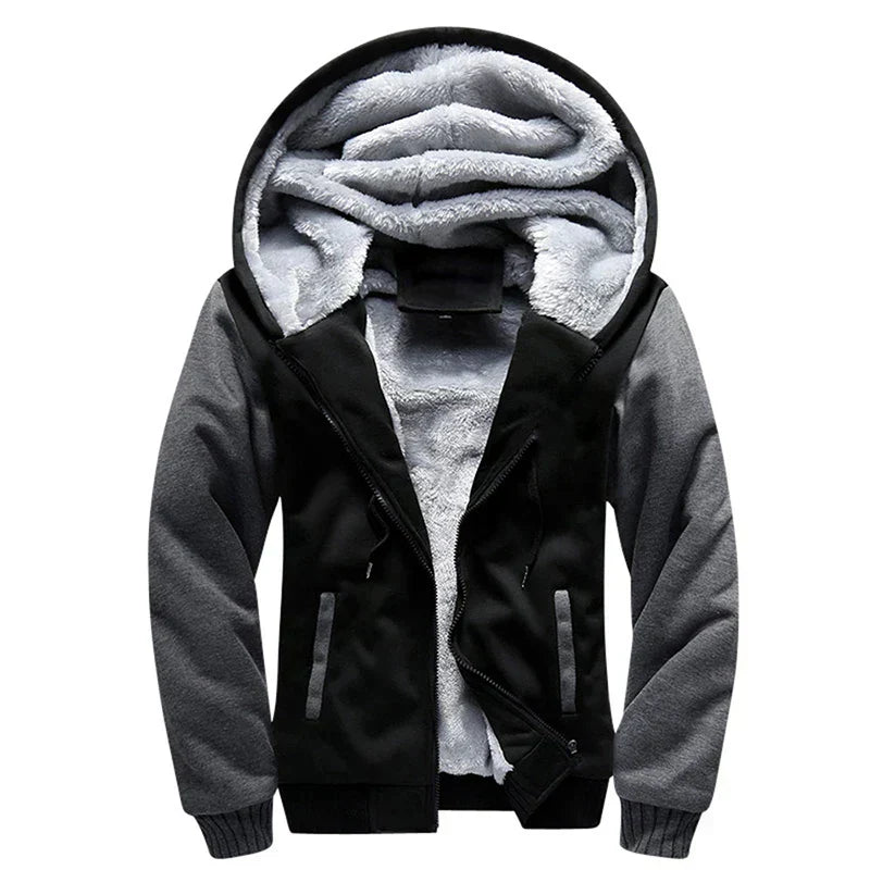 Jaqueta Masculina com Capuz