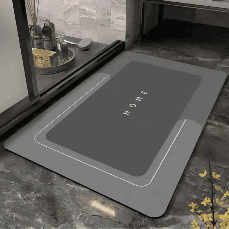 Tapete Mágico Ultra Absorvente — Secagem Imediata e Antiderrapante para Banheiro e Cozinha