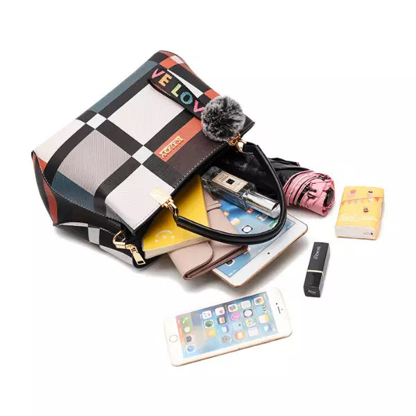 Bolsa Feminina em Couro - Kuoy