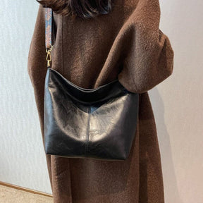 Bolsa de Couro Vintage modelo Maya