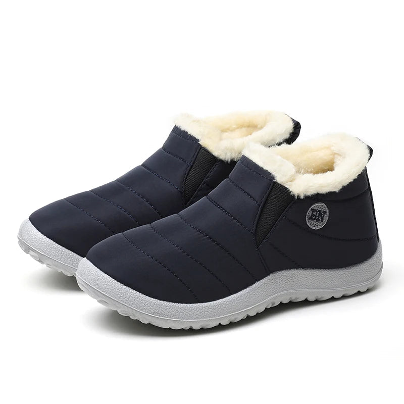 Bota Masculina Curta Para Inverno Confortável Impermeável (Promoção de Inverno 2025)
