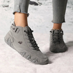 Bota Feminina Retrô Design Trendy Antiderrapante - (Promoção de Inverno 2025)