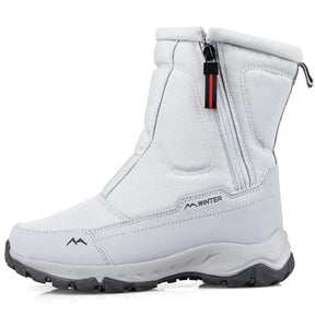 Bota Masculina Para Inverno com Forro Cano Alto (Promoção de Inverno 2025)