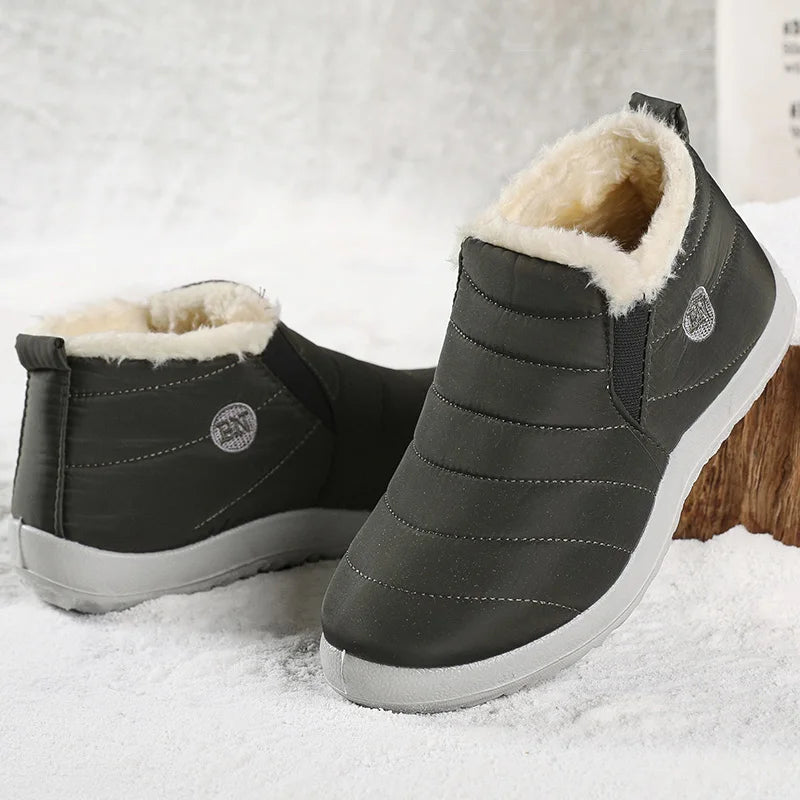 Bota Masculina de Inverno Cano Curto - (Promoção de Inverno 2025)