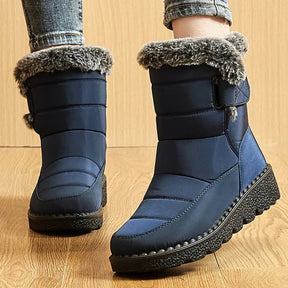 Bota Feminina Para Inverno Impermeável Salto Baixo - (Promoção de Inverno 2025)