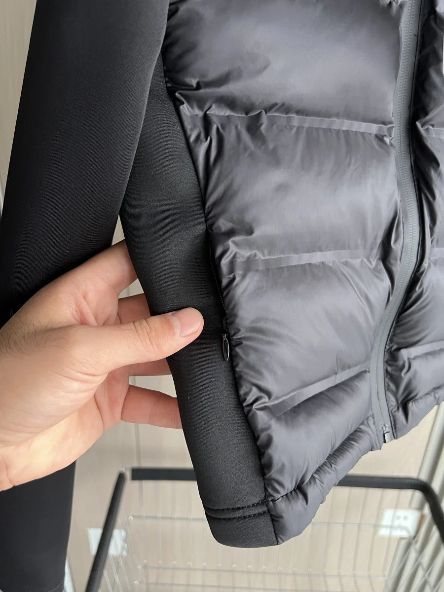 Jaqueta Feminina Leve com Capuz Acolchoada Para o Inverno - (Promoção de Inverno 2025)