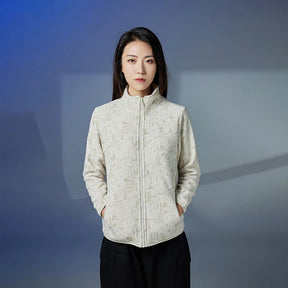 Casaco Feminino Para Inverno Estampa Moderna (Promoção de Inverno 2025)