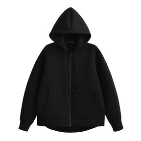 Casaco Feminino com Capuz e Bolsos Oversized - (Promoção de Inverno 2025)