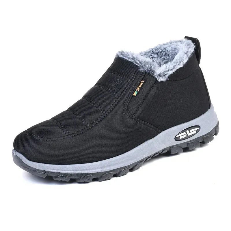 Bota Masculina Antiderrapante com Forro Confortável - (Promoção de Inverno 2025)