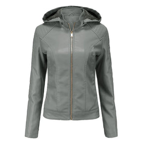 Jaqueta Feminina Oversized com Capuz de Inverno - (Promoção de Inverno 2025)
