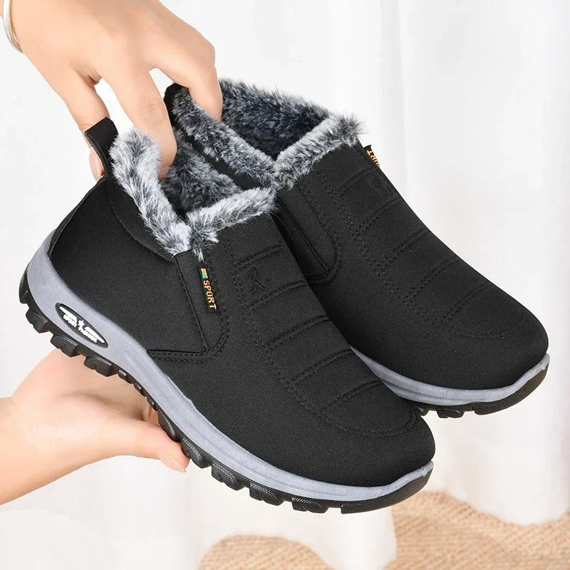Bota Masculina Antiderrapante com Forro Confortável - (Promoção de Inverno 2025)