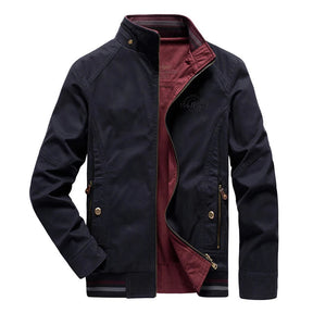 Casaco Masculino Militar Reversível de Algodão - (Promoção de Inverno 2025)