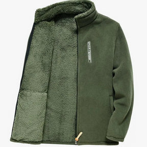 Casaco Masculino de Inverno Gola Alta - (Promoção de Inverno 2025)