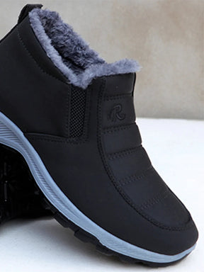 Bota Unissex Para Inverno Impermeável com Forro (Promoção de Inverno 2025)