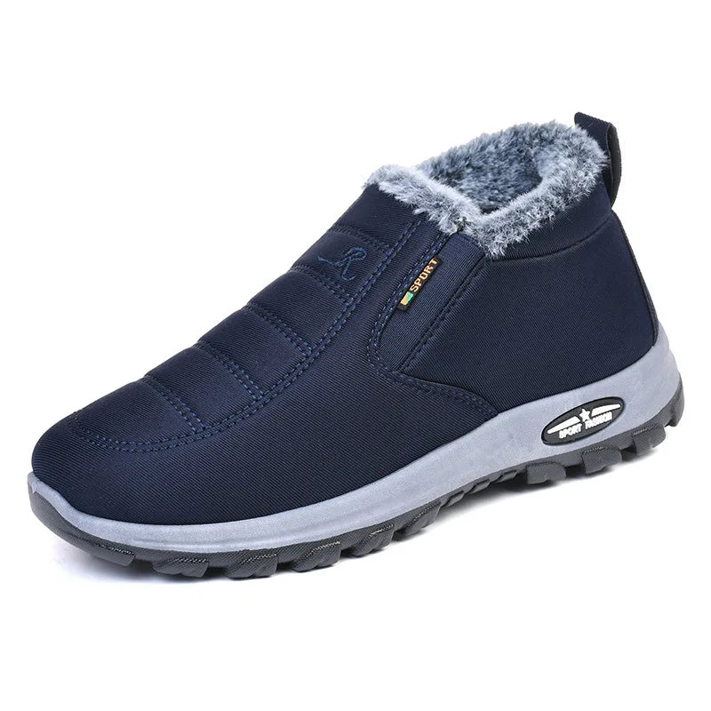 Bota Masculina Antiderrapante com Forro Confortável - (Promoção de Inverno 2025)