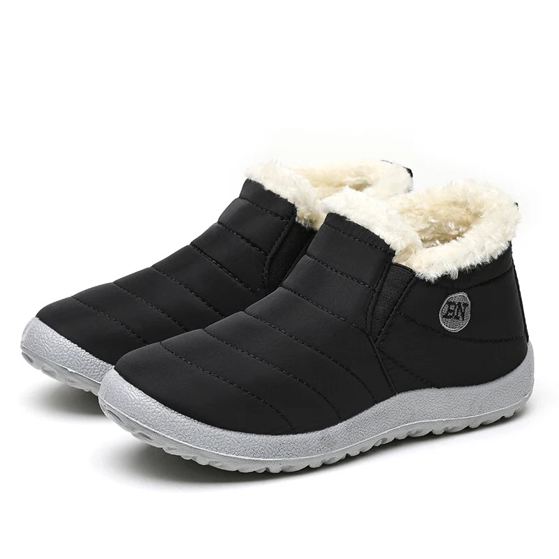 Bota Masculina Curta Para Inverno Confortável Impermeável (Promoção de Inverno 2025)