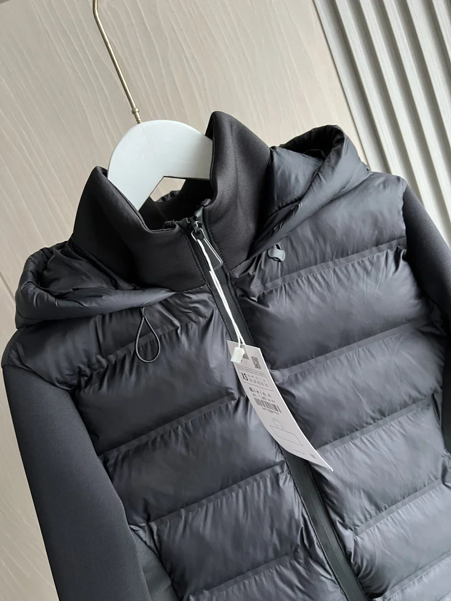 Jaqueta Feminina Leve com Capuz Acolchoada Para o Inverno - (Promoção de Inverno 2025)