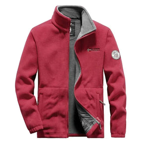 Jaqueta Masculina Polar Para Inverno com Bolsos - (Promoção de Inverno 2025)