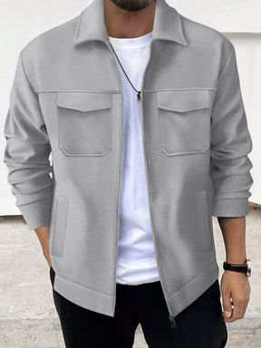 Casaco Masculino Para Inverno Gola Lapel - (Promoção de Inverno 2025)