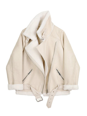 Casaco Feminino Acolchoado Faux com Gola - (Promoção de Inverno 2025)