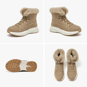 Bota Feminina Cano Curto com Solado Grosso e Amarração – (Promoção de Inverno 2025)