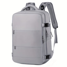 Mochila de Viagem Nylon com 9 Compartimentos