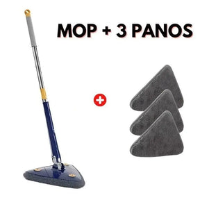 Mop de Limpeza Giratório 360° - AdvancedClean + Brinde Grátis