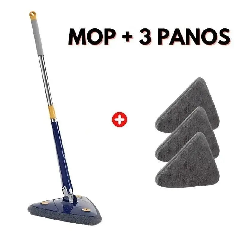 Mop de Limpeza Giratório 360° - AdvancedClean + Brinde Grátis