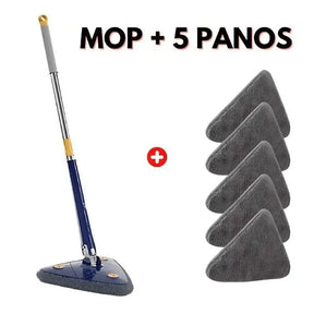 Mop de Limpeza Giratório 360° - AdvancedClean + Brinde Grátis